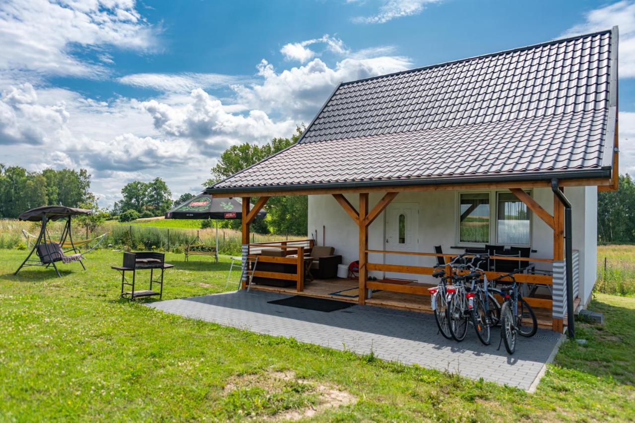 Domek Victoria Z Balia Гижицко Екстериор снимка