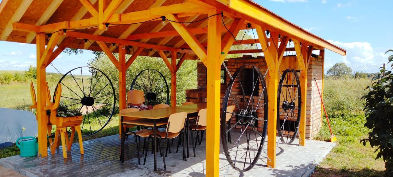 Domek Victoria Z Balia Гижицко Екстериор снимка